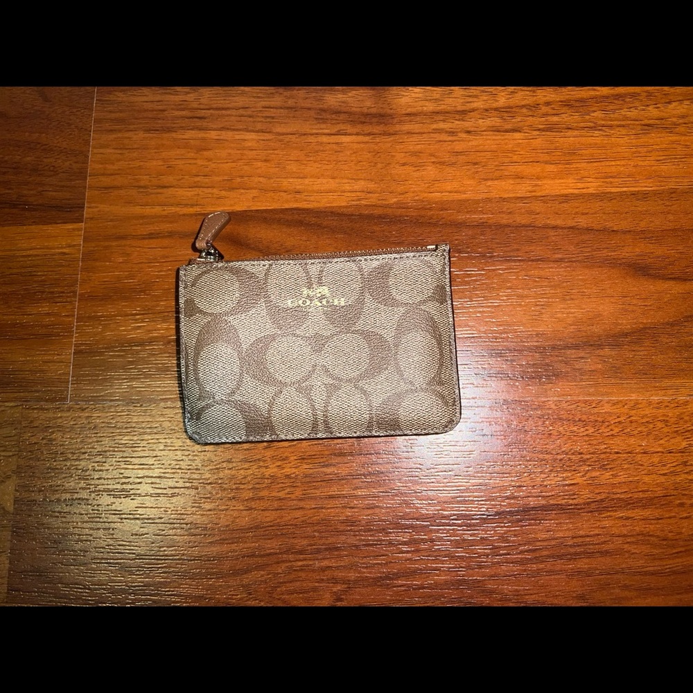 COACH Small slim card case